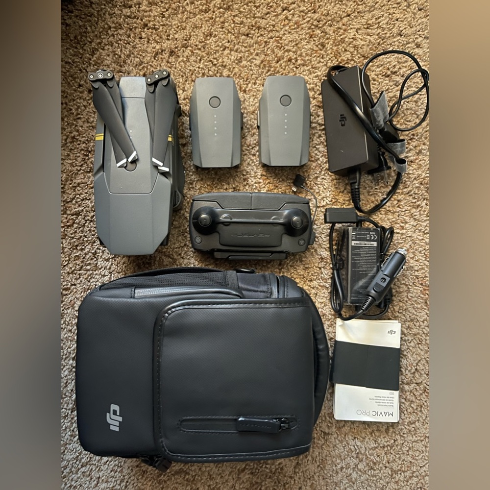DJI Mavic Pro Fly More Combo